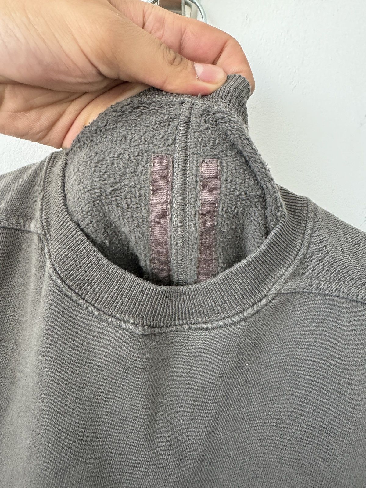 Rick Owens Drkshdw Rick Owens Short Sleeve Crewneck Size US XL / EU 56 / 4 - 6 Thumbnail