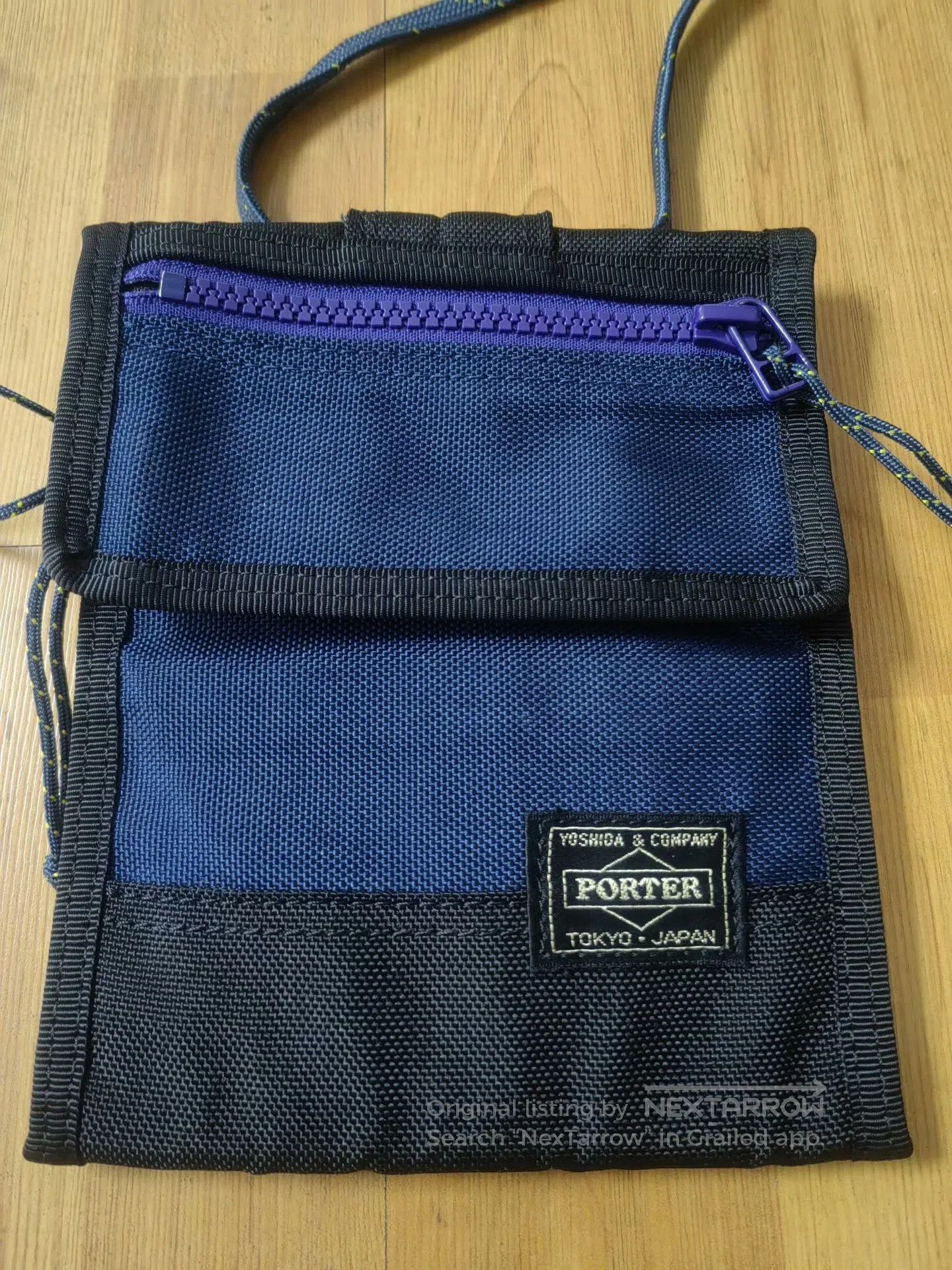 Porter multifunctional outdoor wallet with strap. Size ONE SIZE - 2 Thumbnail