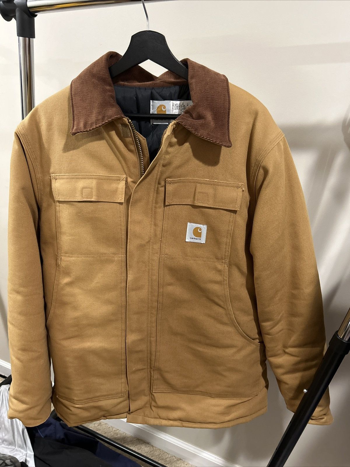 Carhartt × Vintage Vintage 90s Carhartt CQ186 Duck Arctic Lined Coat ...