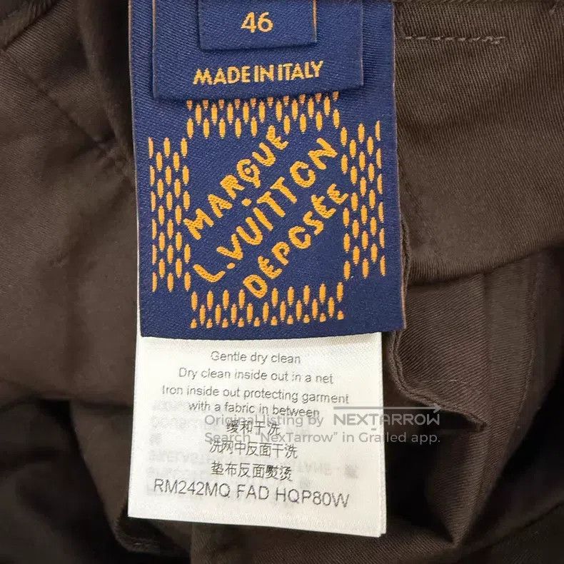 Louis Vuitton Louis Vuitton size US 46 Feidun embroidered monogrammed ove Size US 30 / EU 46 - 4 Thumbnail