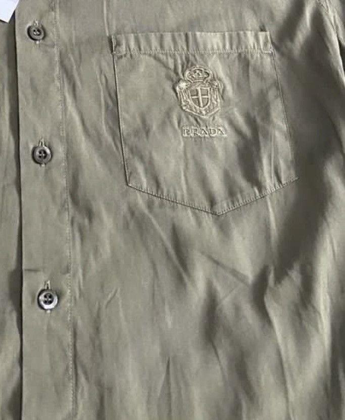 Prada Prada Army Long Shirt Size US XS / EU 42 / 0 - 2 Thumbnail