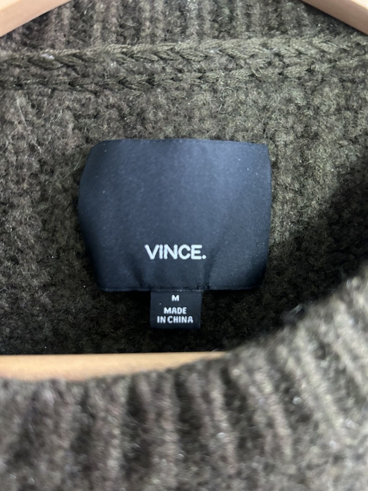 Vince vince cashmere wool sweater Size M / US 6-8 / IT 42-44 - 3 Thumbnail