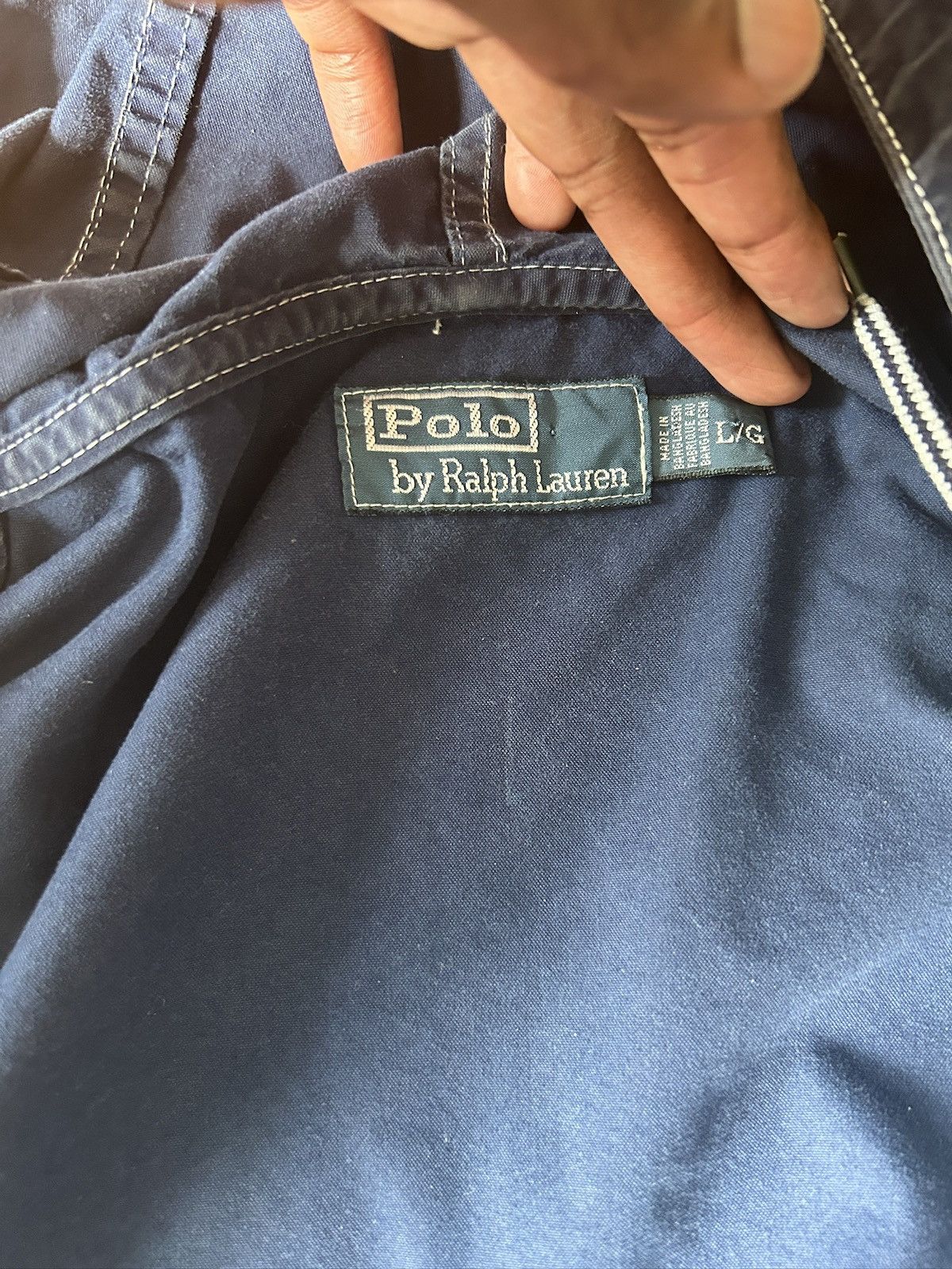 Polo Ralph Lauren Polo Ralph Lauren rowing team jacket Size US L / EU 52-54 / 3 - 6 Thumbnail
