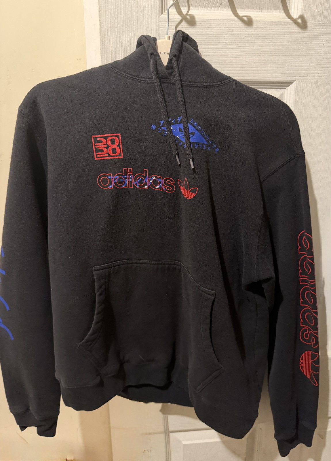 Adidas Adidas Japan Hoodie Size US L / EU 52-54 / 3 - 1 Thumbnail