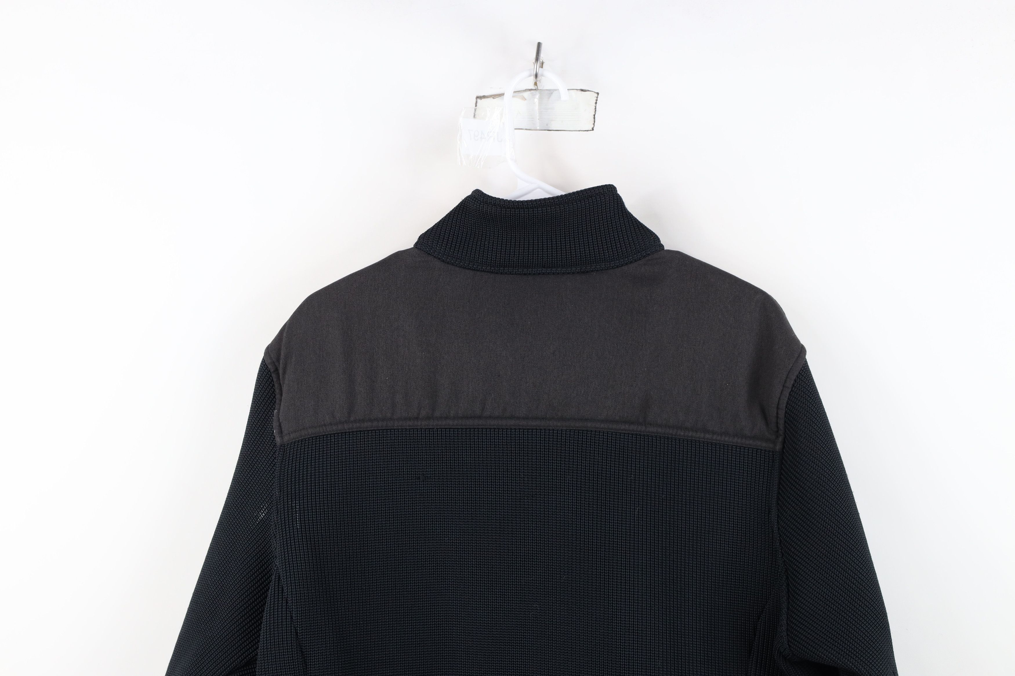 Spyder Spyder Spell Out Heavyweight Core Sweater Jacket Black Size US L / EU 52-54 / 3 - 15 Thumbnail