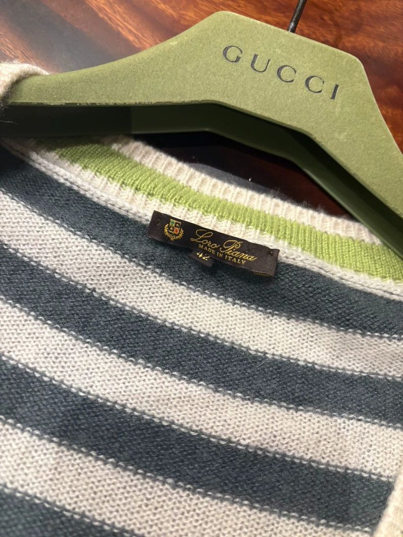Loro Piana LORO PIANA Cashmere Sweater Size S / US 4 / IT 40 - 8 Thumbnail