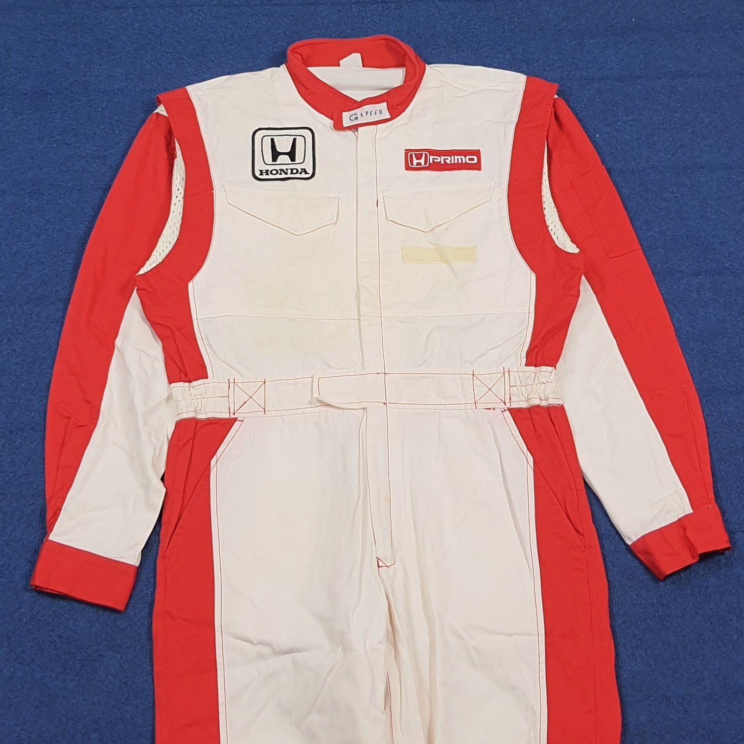 Honda Rare Honda Primo Japan JDM Racing Coveralls C308N29 Size US M / EU 48-50 / 2 - 3 Thumbnail