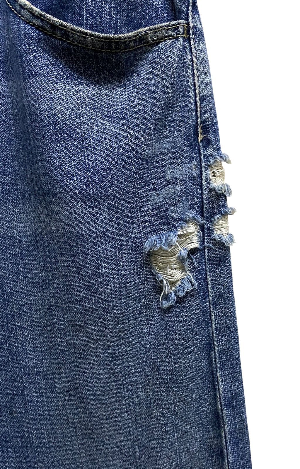 Levi's Vintage Brand Levis Silvertab Baggy Jeans 2000s Size US 36 / EU 52 - 4 Thumbnail