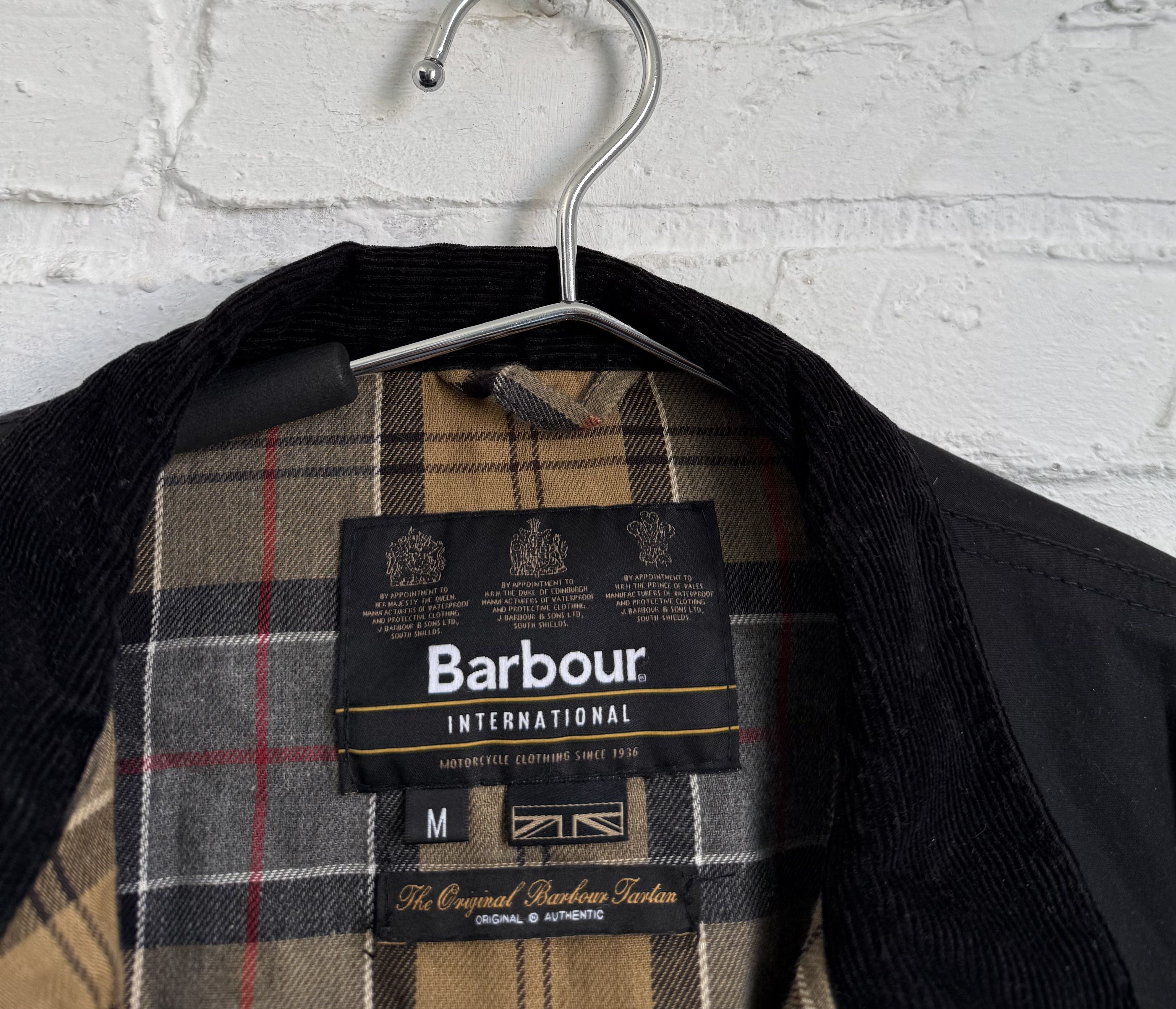 Barbour Barbour International Suit Belted Motorcycle Utility jacket Size US M / EU 48-50 / 2 - 2 Thumbnail