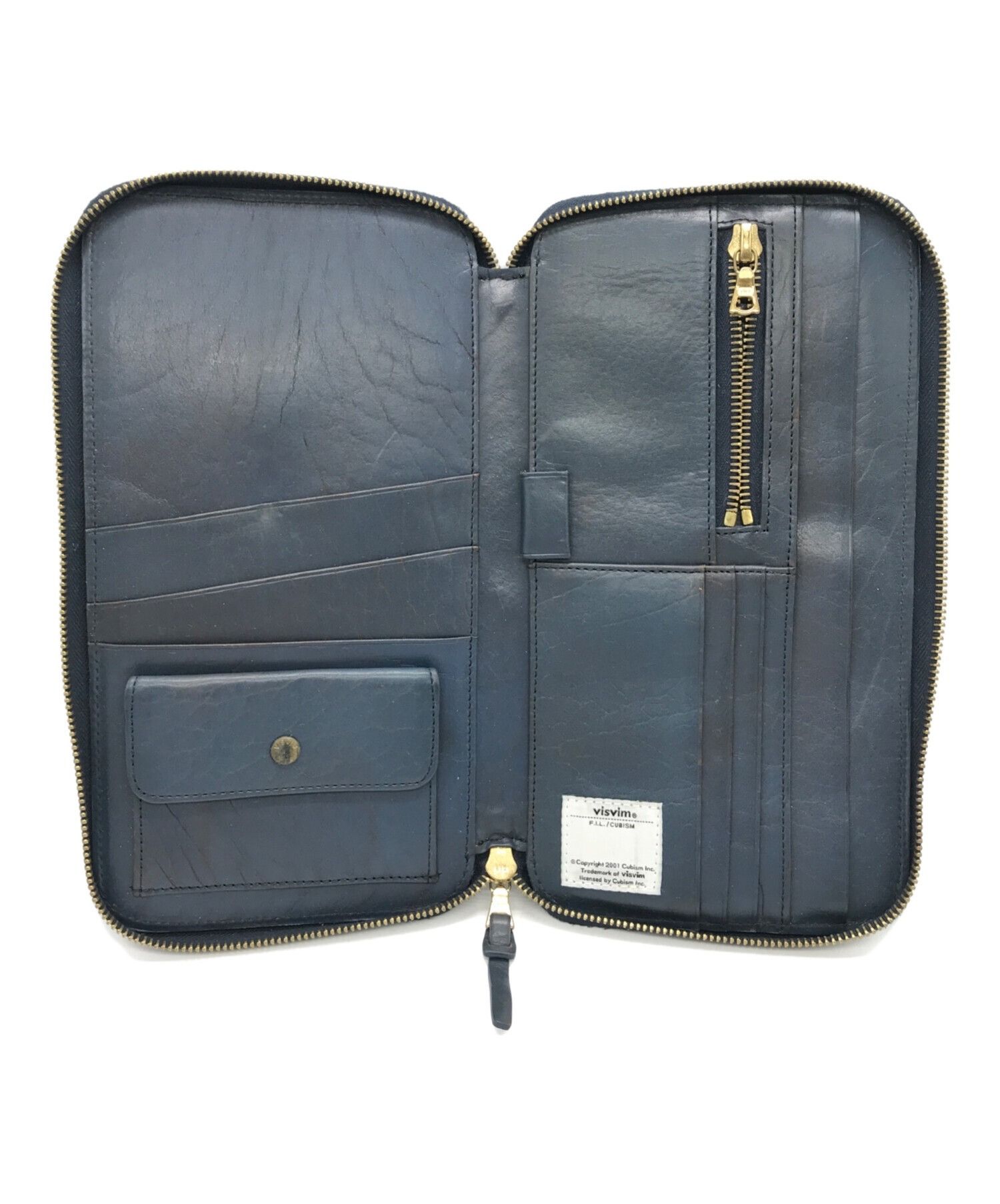 Visvim VISVIM VEGGIE LEATHER TRAVEL CASE WALLET Size ONE SIZE - 1 Thumbnail