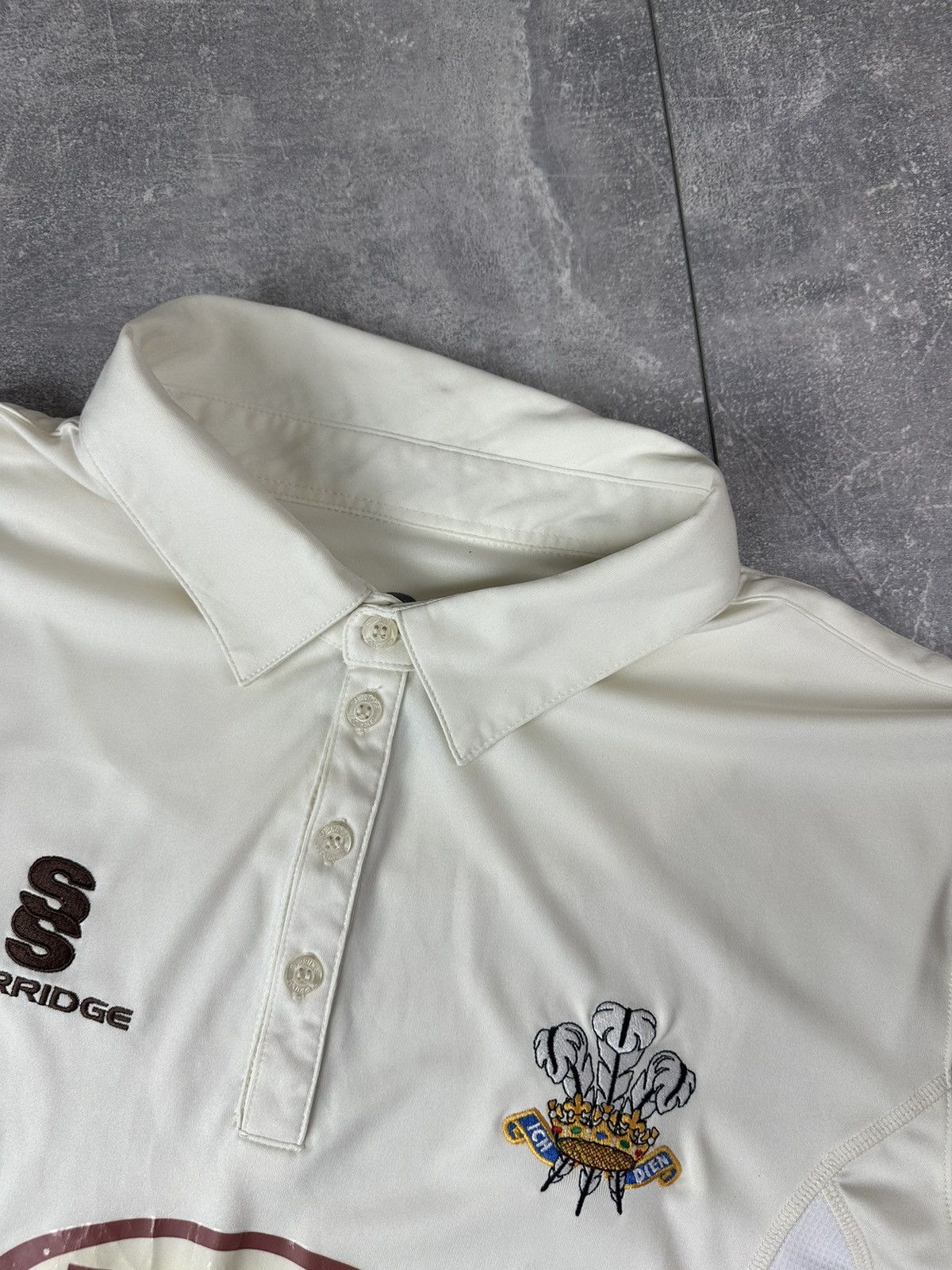 Other Surridge Cricket Surrey Match Worn Jersey Size US XL / EU 56 / 4 - 9 Thumbnail
