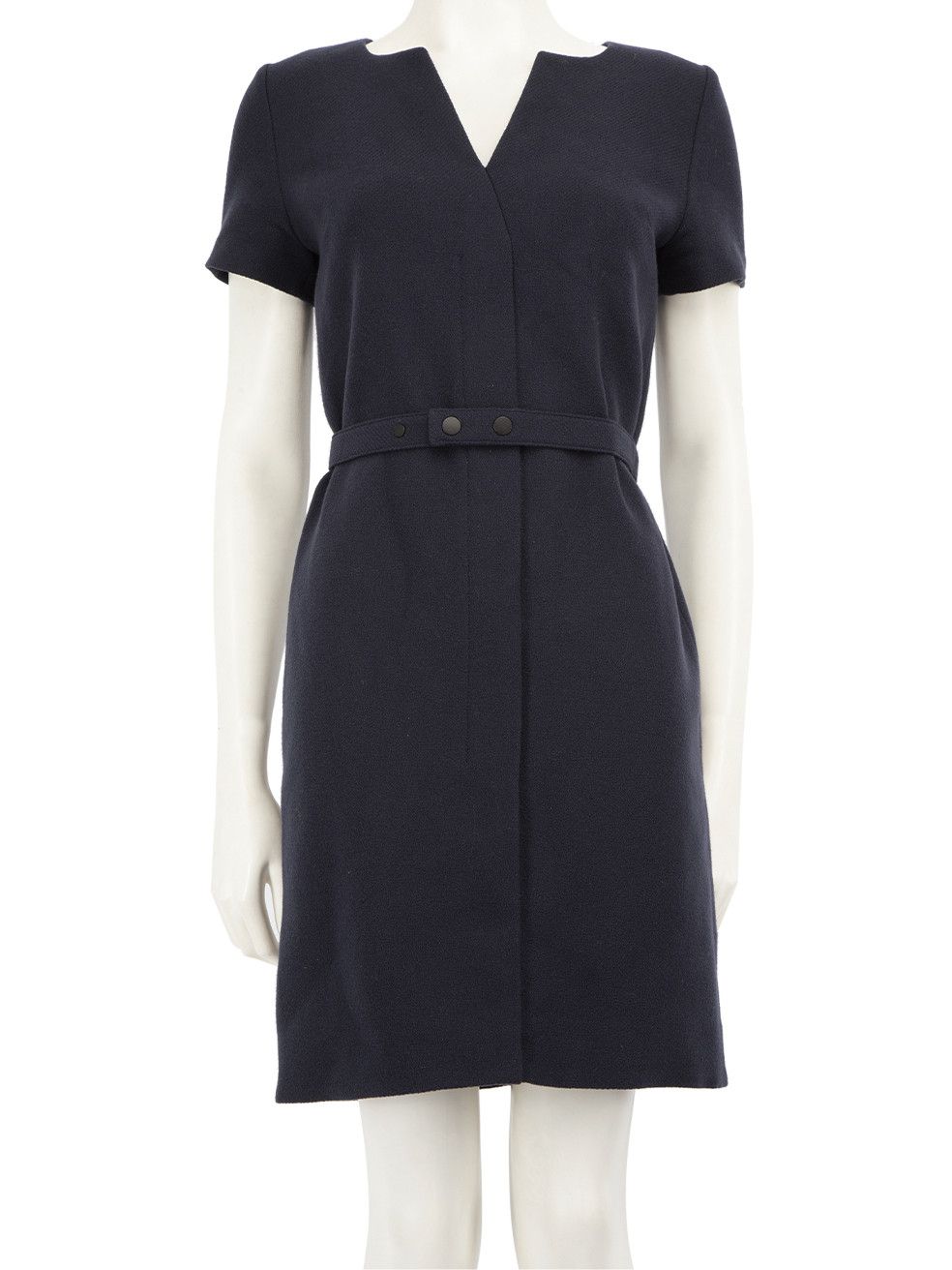 ワンピース VICTORIA BECKHAM Women Mid Skirts DR006339A 1 Black Victoria Beckham VICTORIA BECKHAM Women Mid Skirts DR006339A