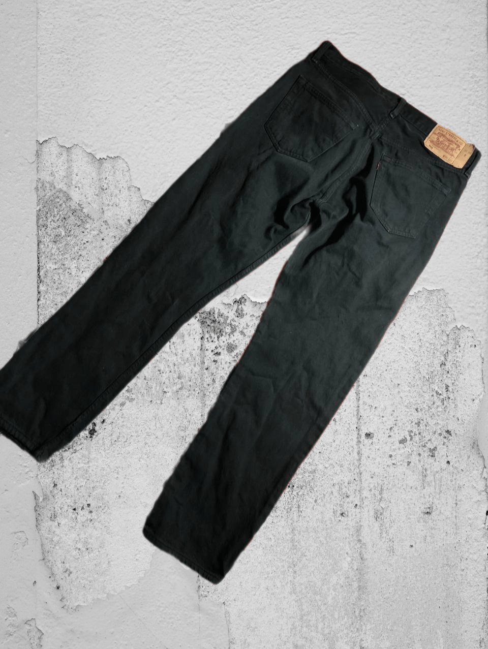Levi's Vintage 90s Levi’s 501 Boot Cut Made in USA Size US 34 / EU 50 - 1 Thumbnail