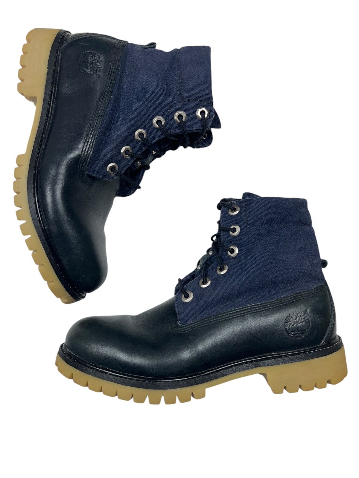 Timberland Vintage Timberland Roll Top Boots Size US 8 / EU 41 - 1 Thumbnail