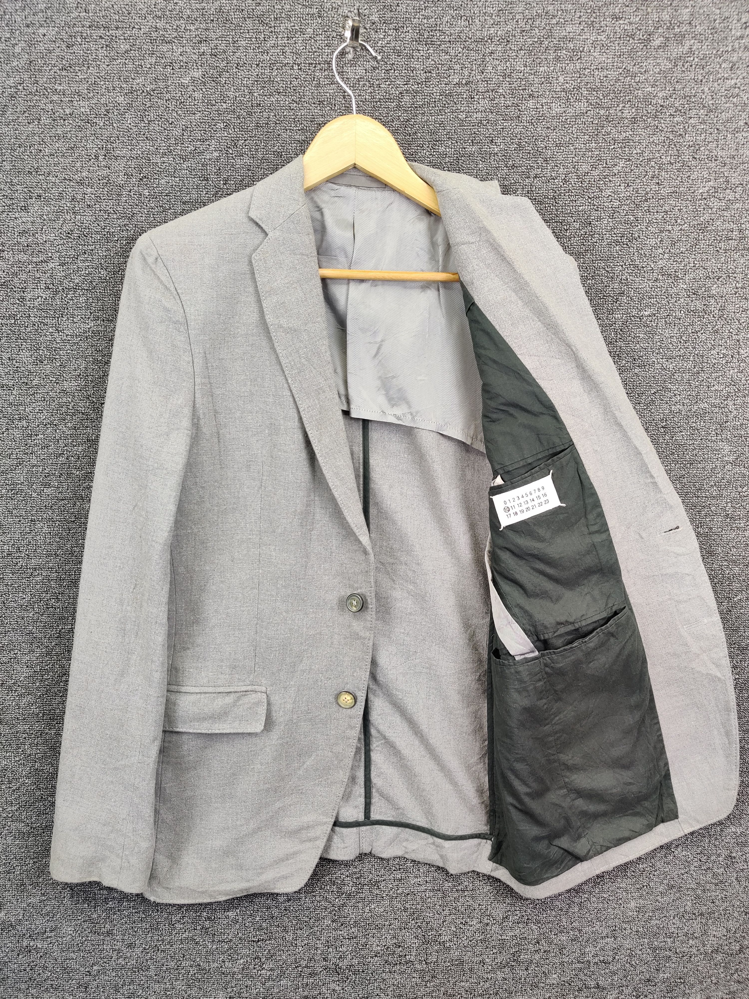 Maison Margiela Maison Margiela Martin Single Breasted Blazer Jacket Size US M / EU 48-50 / 2 - 8 Thumbnail