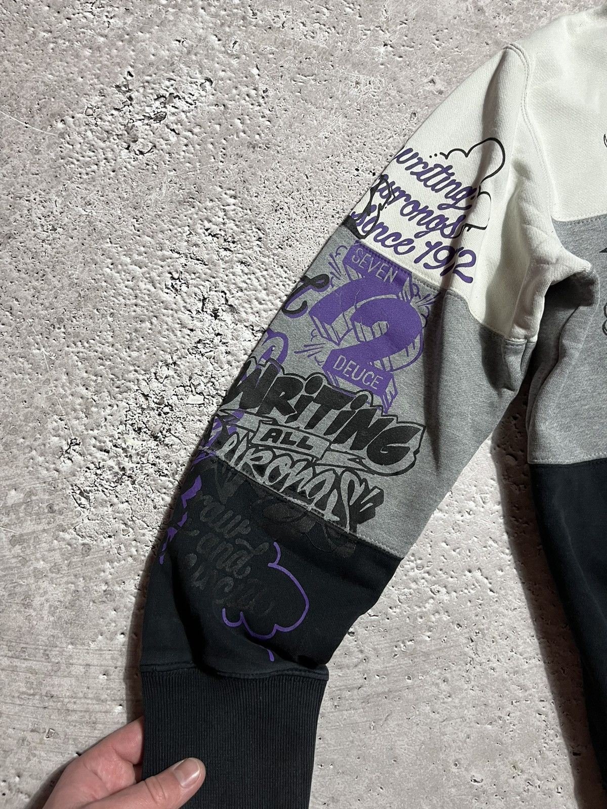 Ecko Unltd. × Vintage Vintage Ecko Untld fullprint Retro Skate Rap Zip Hoodie Size US M / EU 48-50 / 2 - 6 Thumbnail