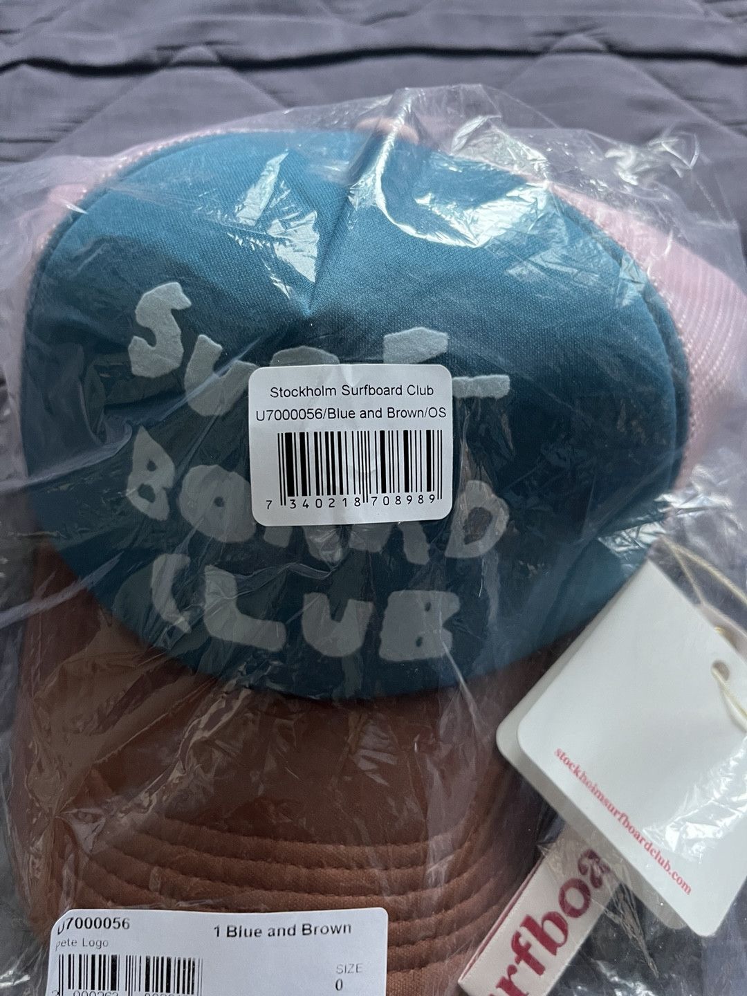 Stockholm Surfboard Club Stockholm (Surfboard) Club mesh cap Size ONE SIZE - 4 Thumbnail