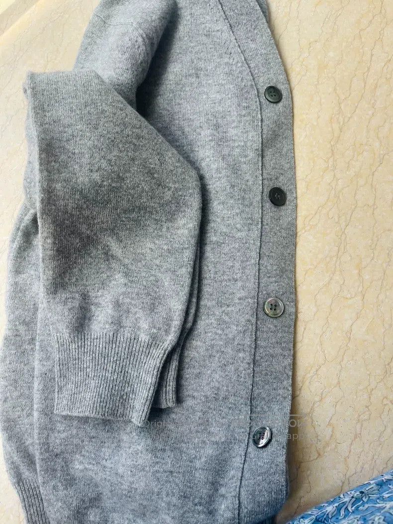Comme des Garcons Comme Des Garcons Classic wool cardigan sweater Size S / US 4 / IT 40 - 6 Thumbnail