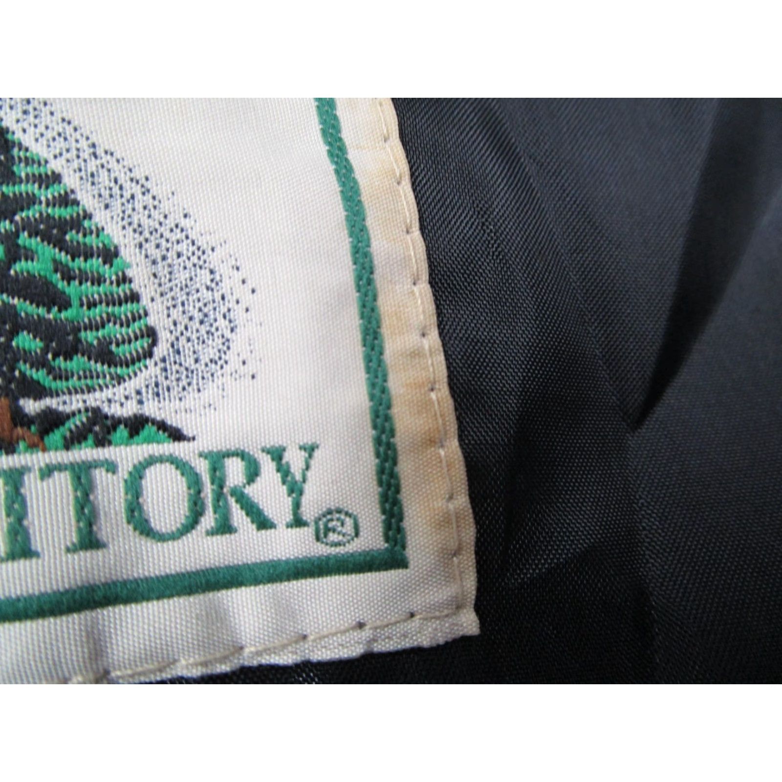 Vintage VINTAGE Northwest Territory Vest Mens M Black Leather Argyle Suede Snap Quilted Belted Collarless Lined Pockets Vintage Size US M / EU 48-50 / 2 - 5 Thumbnail