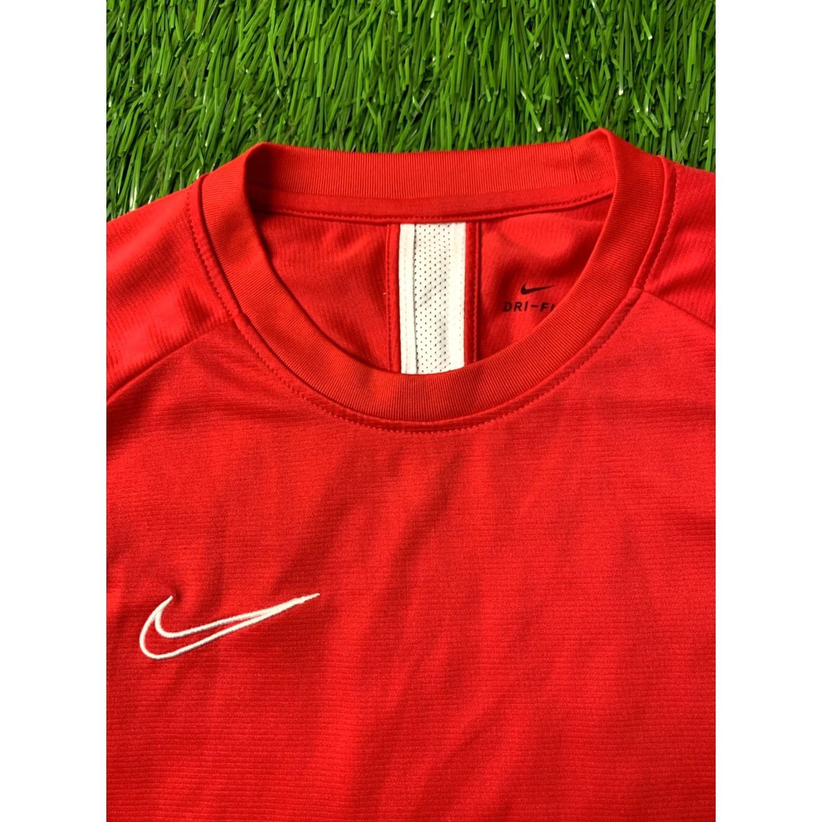 Nike Nike Academy Dri-FIT Soccer Shirt Men Size S Red White Short Sleeve Football Jersey Tee Size US S / EU 44-46 / 1 - 4 Thumbnail