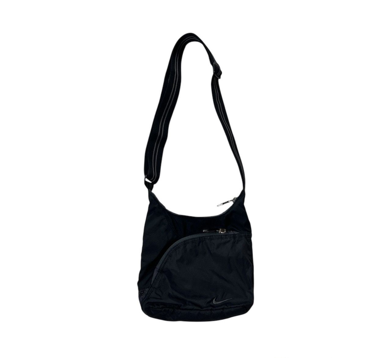 Nike Vintage Nike y2k shoulder bag crossbody drill swoosh logo Size ONE SIZE - 1 Thumbnail