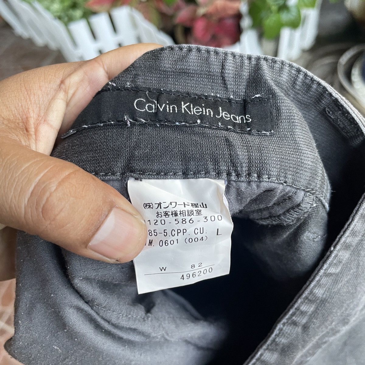 Calvin Klein Vintage Calvin Klein Jeans Buckle Tactical Cargo Pants Size US 32 / EU 48 - 5 Thumbnail