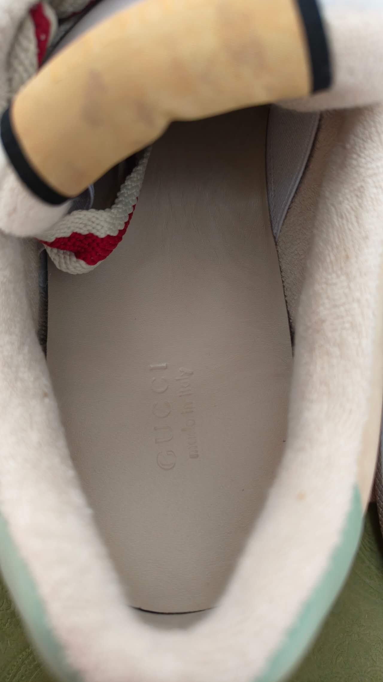 Gucci Gucci(WMNS) Gucci Screener Sneaker 'GG Monogram Beige Pink' Size US 10.5 / IT 40.5 - 2 Thumbnail