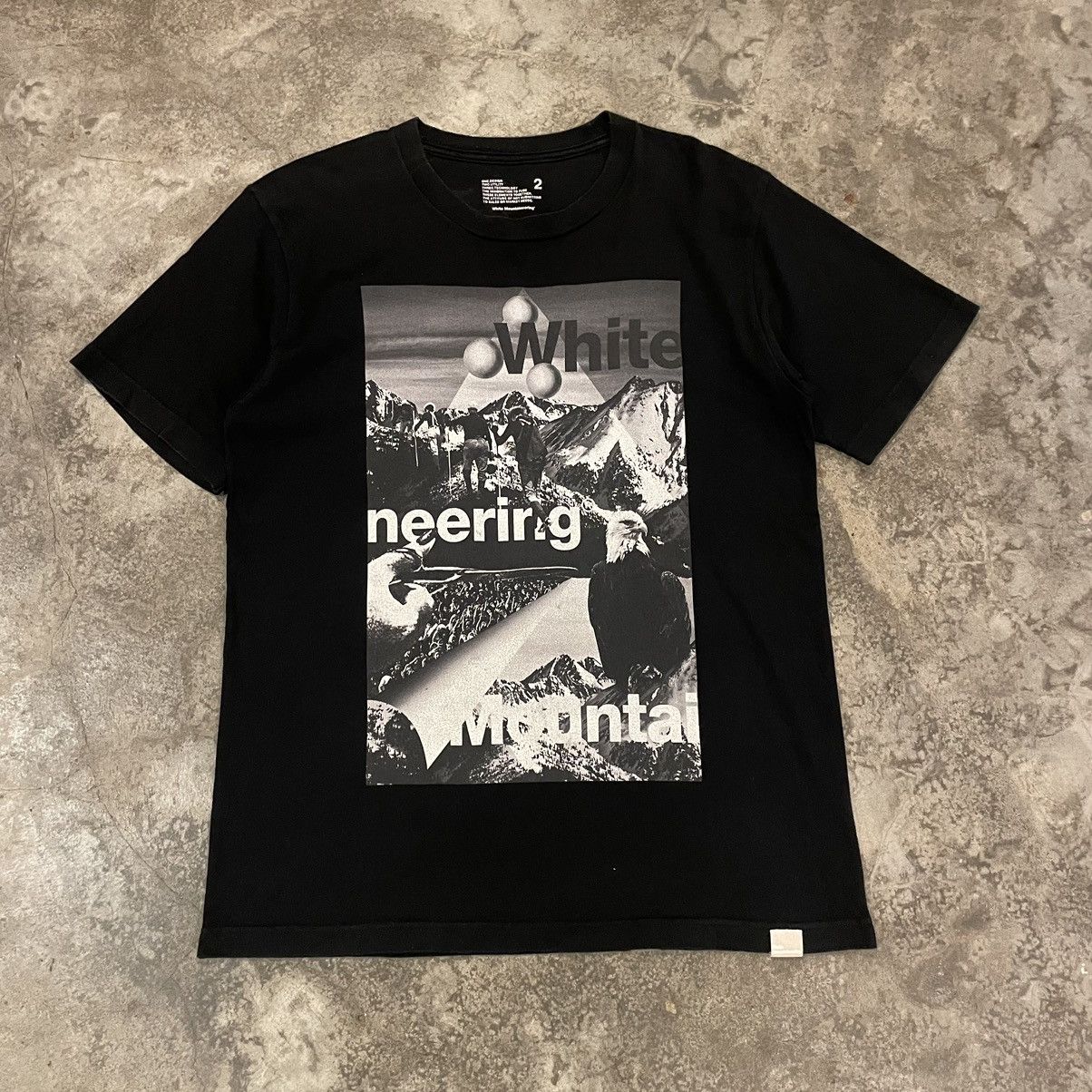 Japanese Brand × White Mountaineering White Mountaineering Collage Tee Size US M / EU 48-50 / 2 - 1 Thumbnail