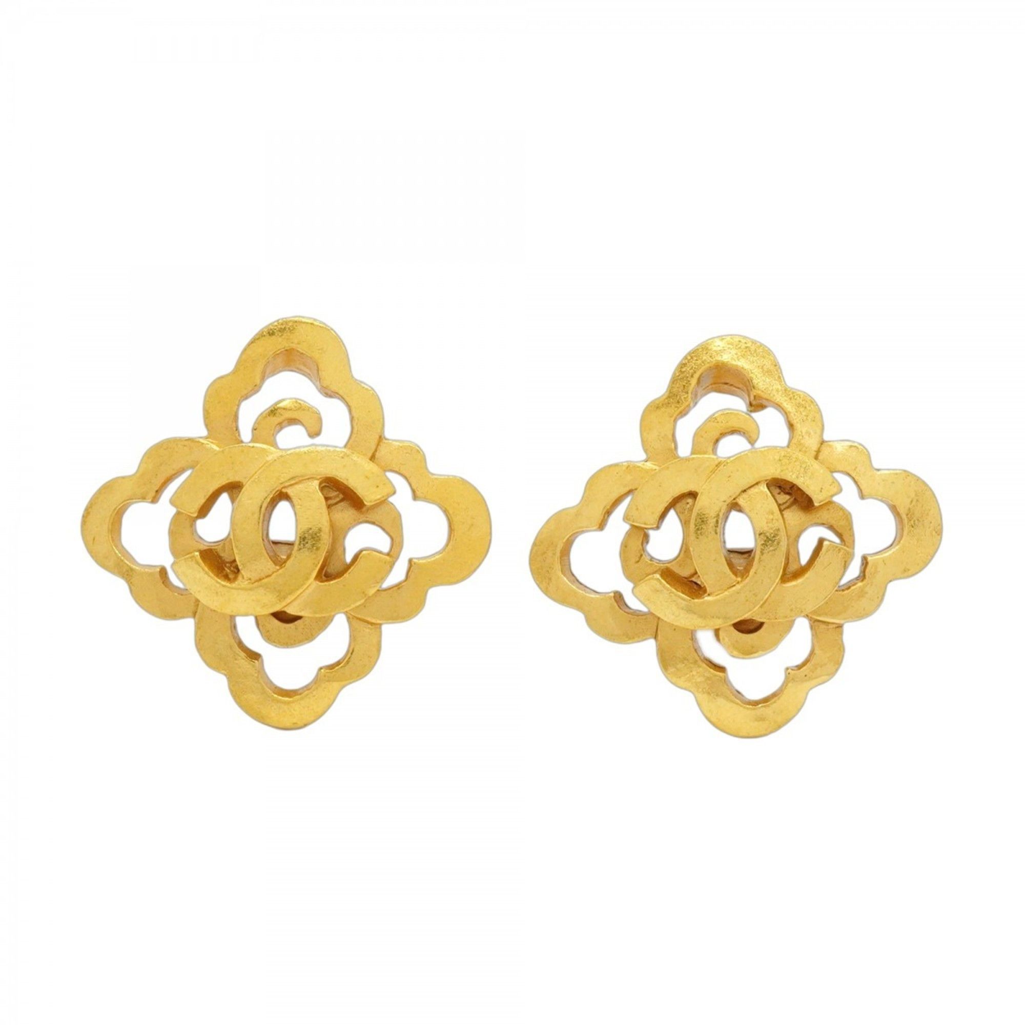 Chanel Chanel Coco Mark earring Size ONE SIZE - 1 Thumbnail