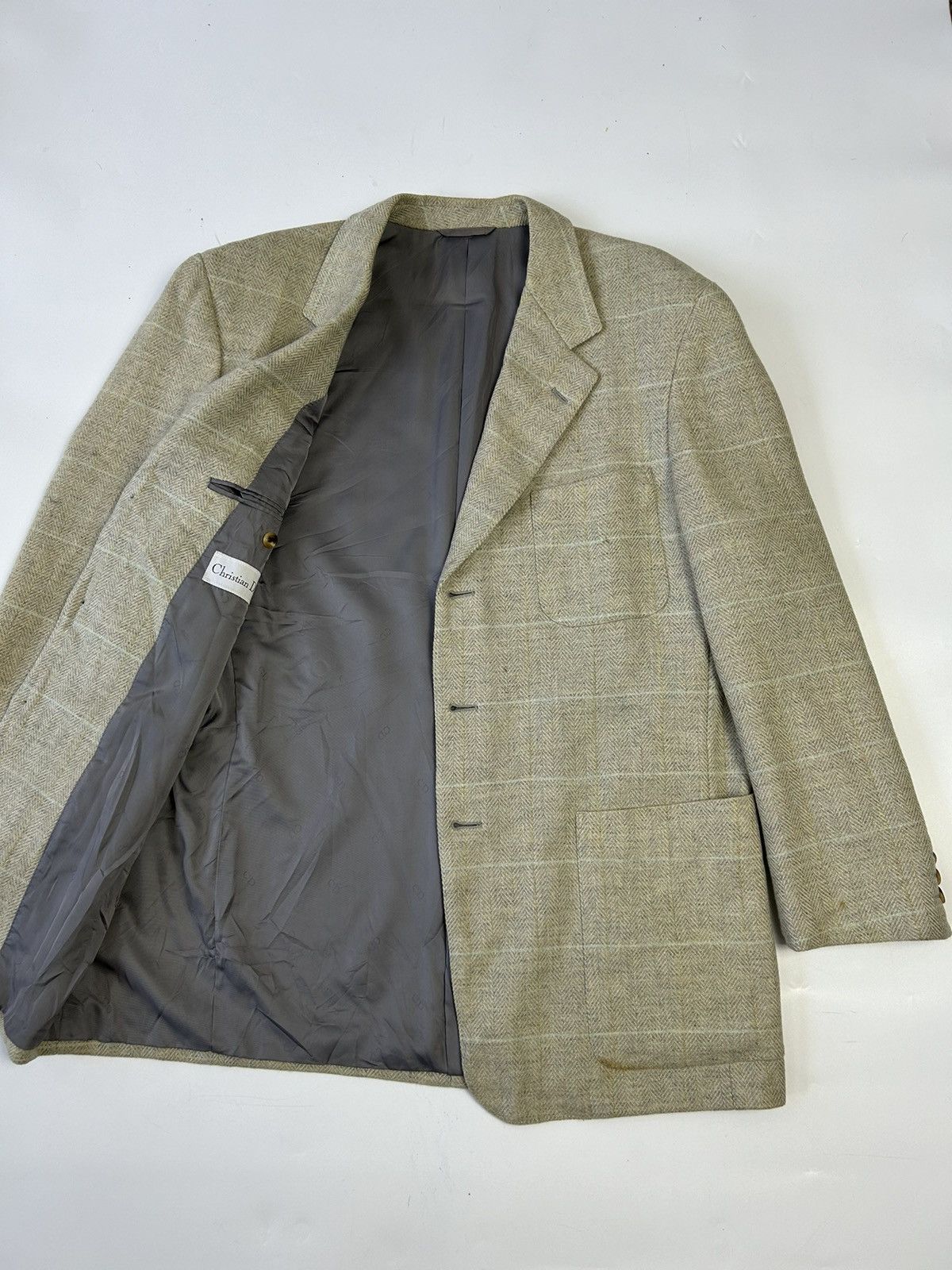 Christian Dior Monsieur × Designer × Dior CHRISTIAN DIOR BLAZER Size 40R - 2 Thumbnail