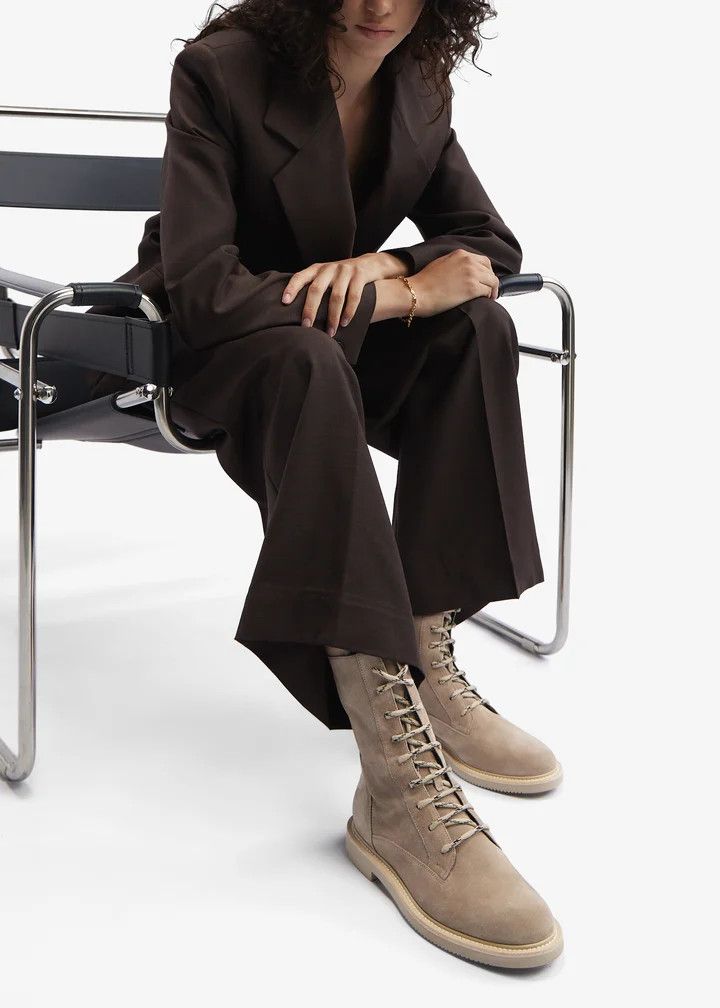 Brunello Cucinelli o1w1db10825 Pair Of Ankle Boots in Dark Brown Size US 10 / IT 40 - 5 Thumbnail