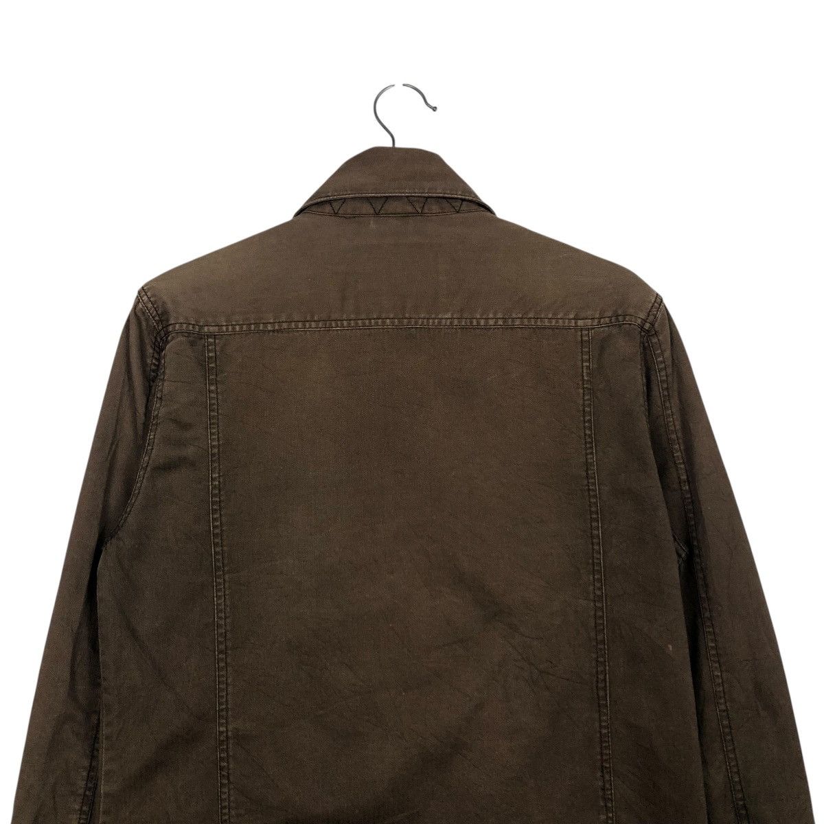 Japanese Brand 🔥VINTAGE BIKER JACKET CROPPED DESIGN ICCA ISSEY MIYAKE Size US M / EU 48-50 / 2 - 11 Thumbnail
