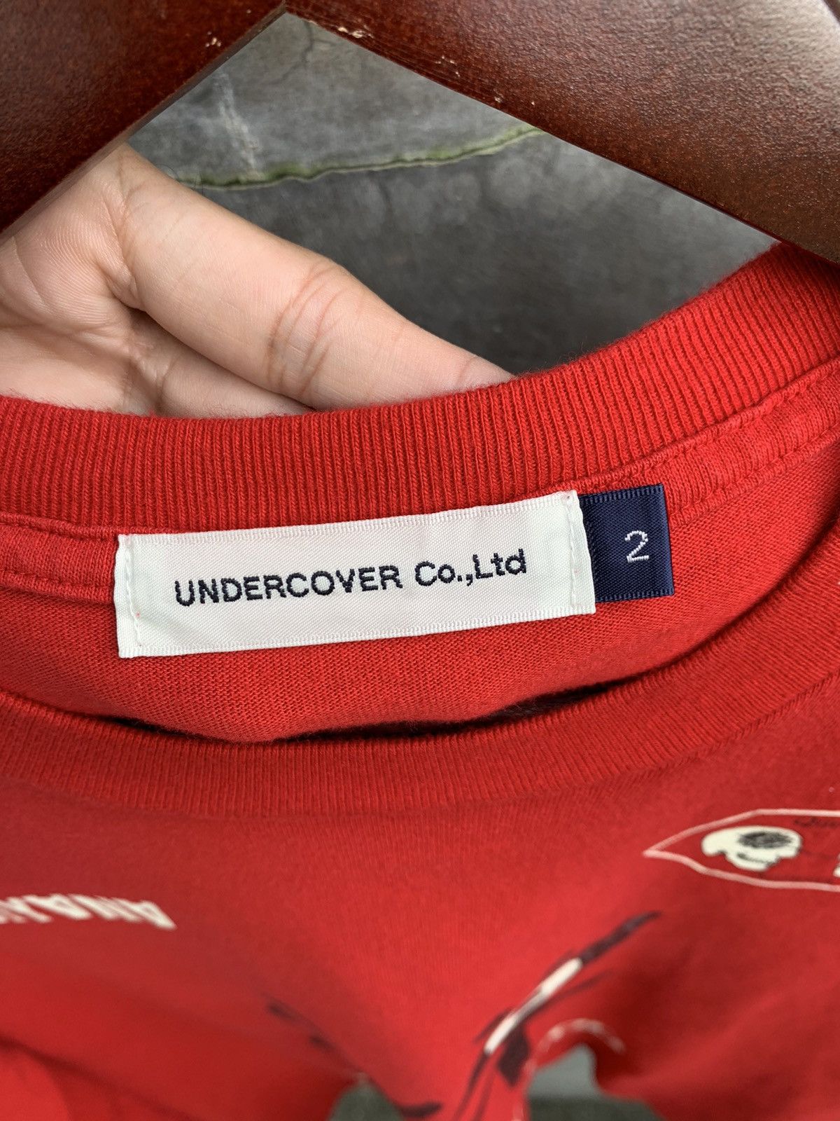 Undercover Zenmondooo Long Sleeve Tee Size US M / EU 48-50 / 2 - 7 Thumbnail