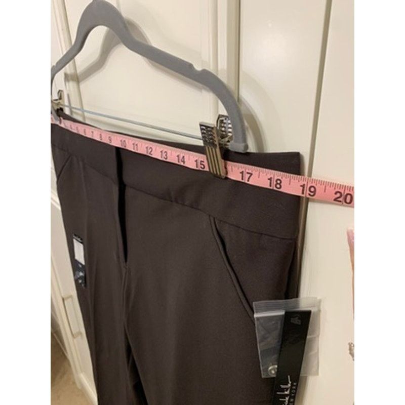 Nicole Miller NWT Nicole Miller New York Women's Capri Pants Size 14 Brown Size 36" / US 14 / IT 50 - 10 Thumbnail