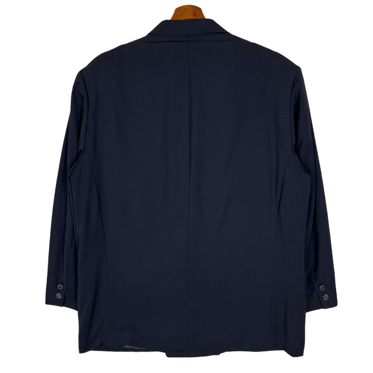 Y's for Men Dark Blue Double Breasted Blazer Made In Italy Size US M / EU 48-50 / 2 - 4 Thumbnail