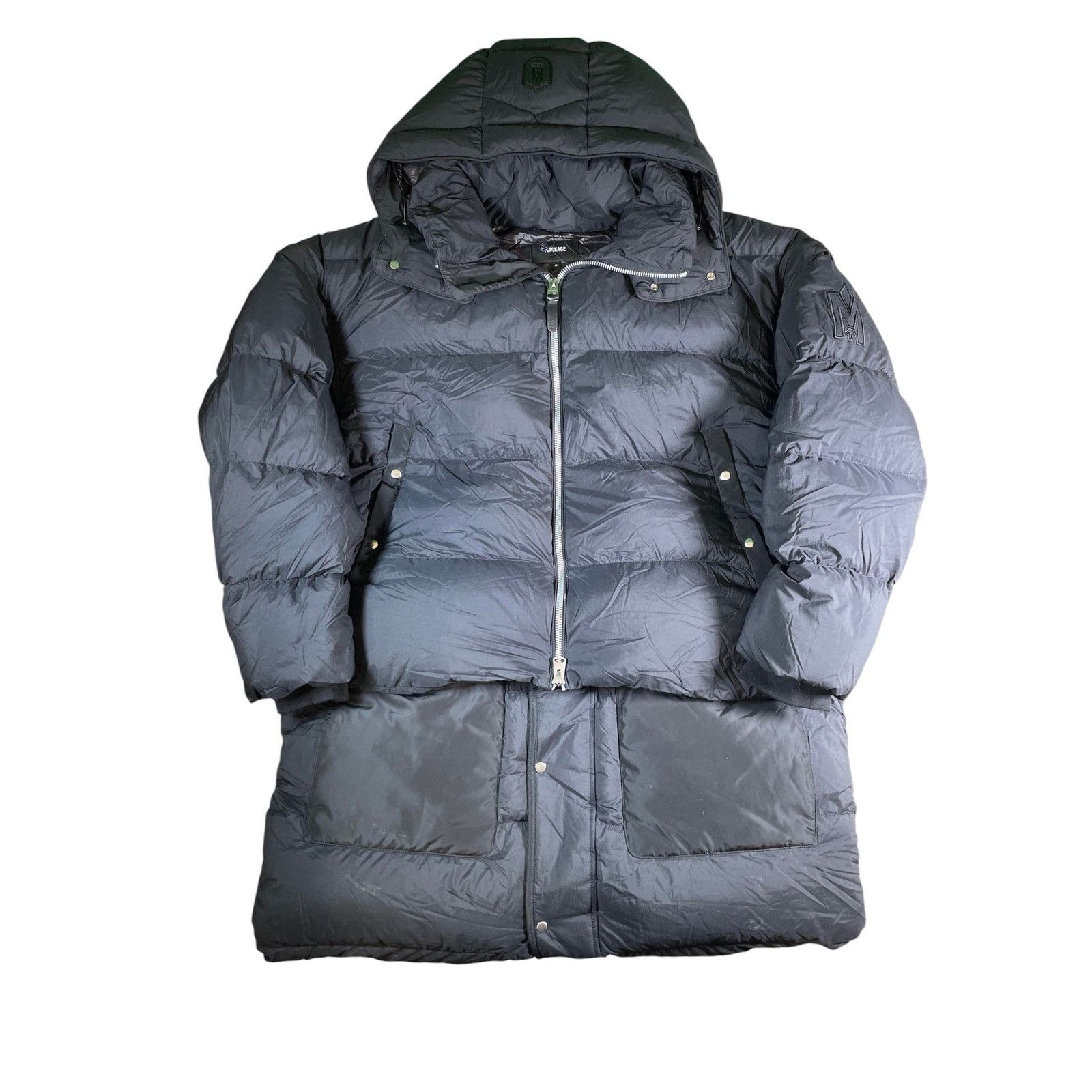 Mackage Mackage 3 Piece Black Puffer Jacket Size US XL / EU 56 / 4 - 1 Thumbnail