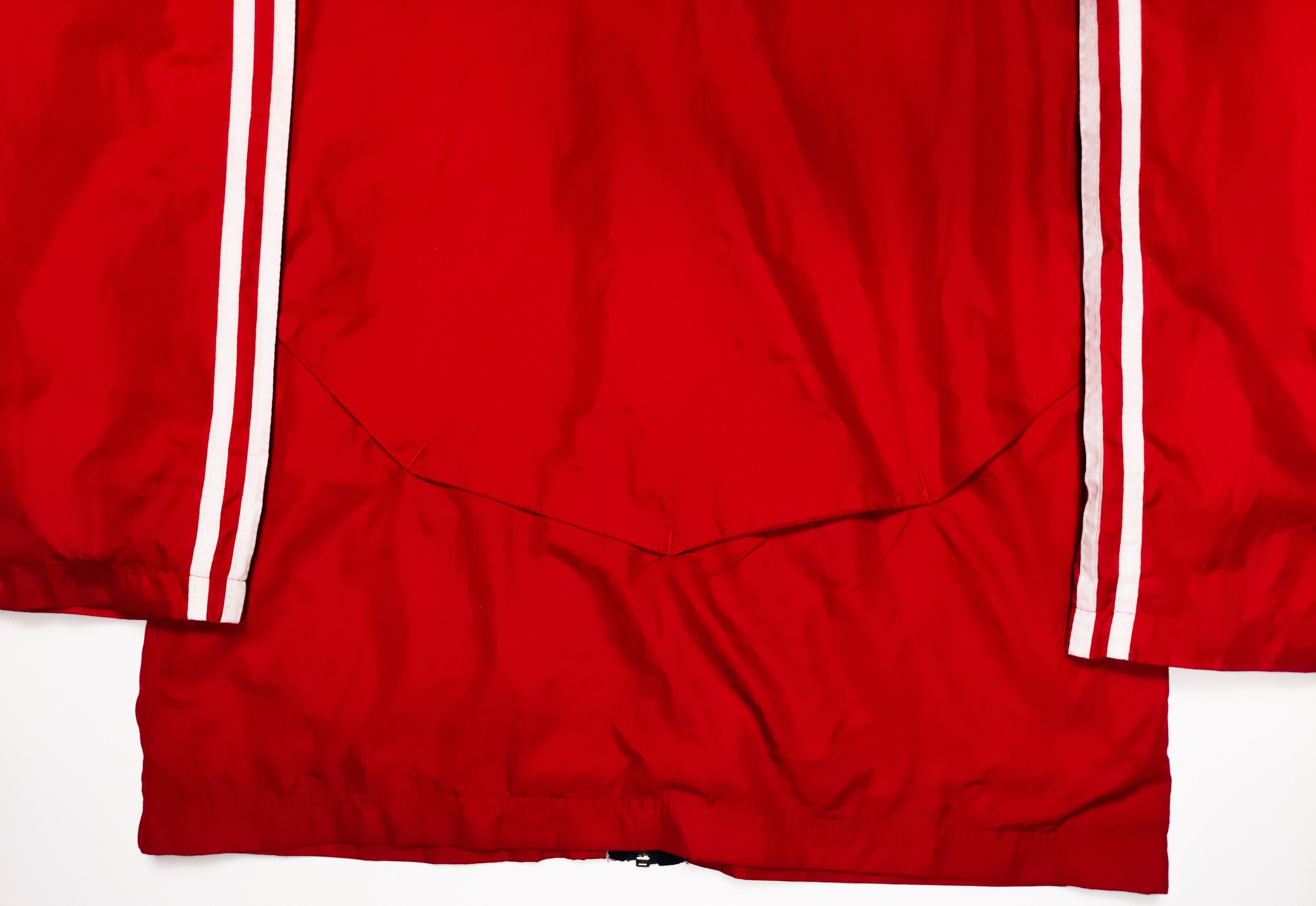 Adidas Chicago Fire Adidas Vintage Light Jacket Youth Size MLS USA Size US XS / EU 42 / 0 - 12 Thumbnail