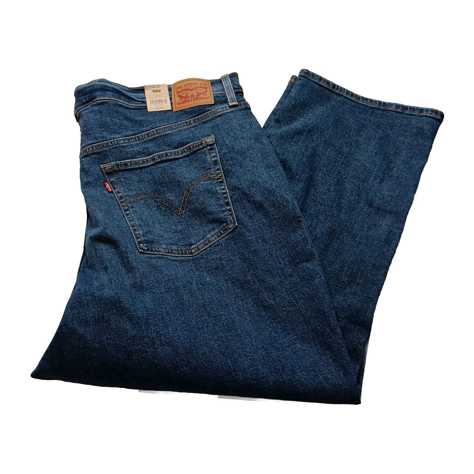 Levi's Levi's Ribcage Straight Ankle Jeans Women's 24W Plus Size Size 30" / US 8 / IT 44 - 1 Thumbnail