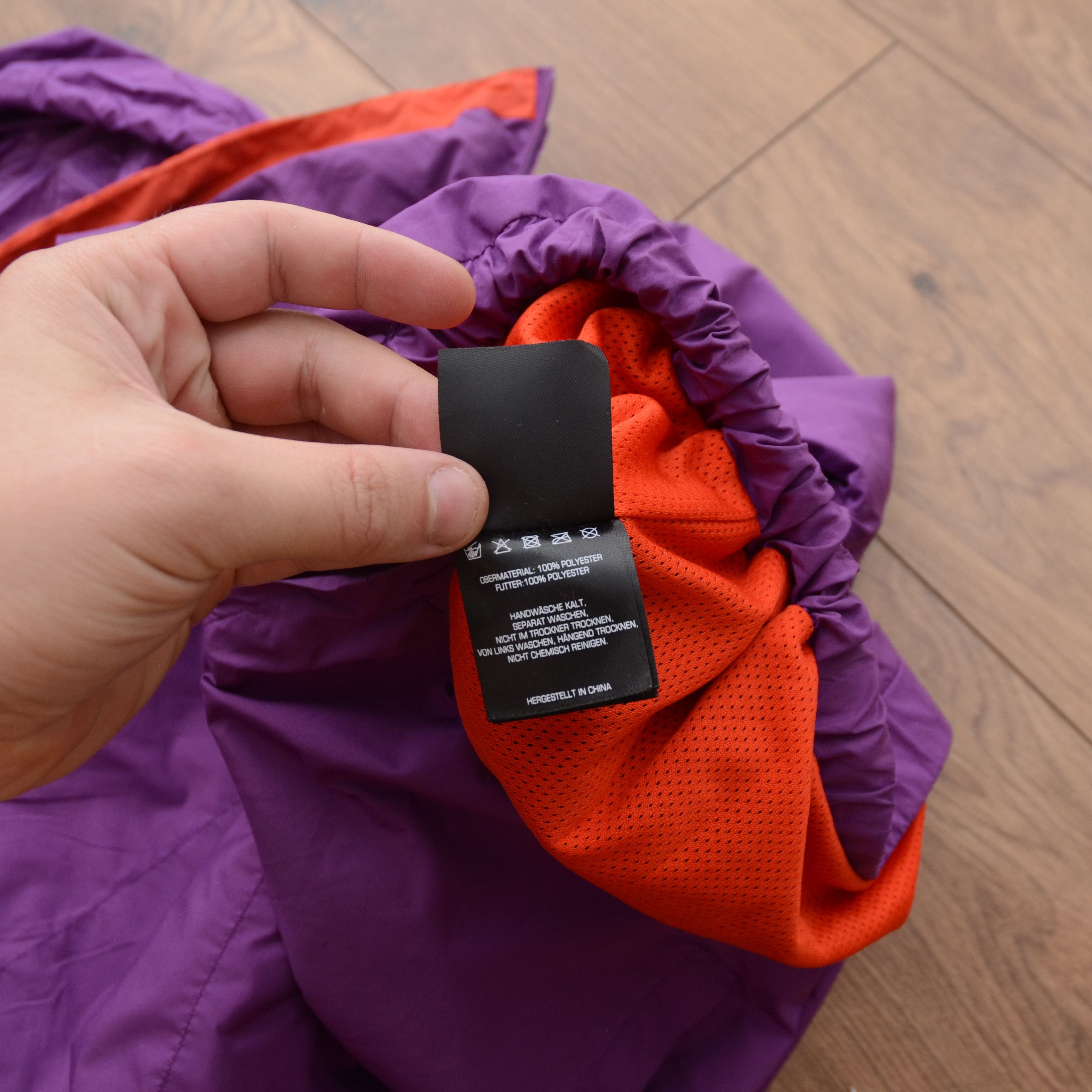 Karl Kani Karl Kani Retro Tape Track Jacket Big Logo Hooded Zip Vintag Size US L / EU 52-54 / 3 - 12 Thumbnail