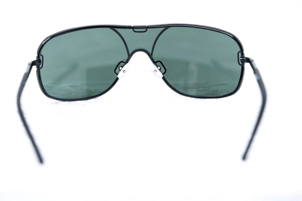 Yohji Yamamoto Yohji Yamamoto Sunglasses Black and Grey Size ONE SIZE - 9 Thumbnail