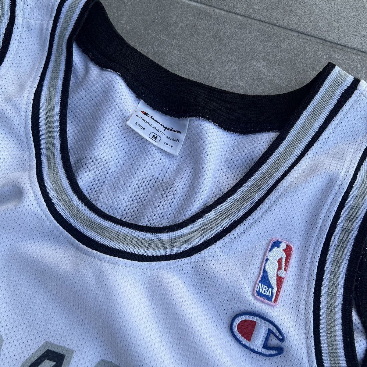 Champion Manu Ginobili #20 san antonio spurs jersey nba champion Size US M / EU 48-50 / 2 - 3 Thumbnail
