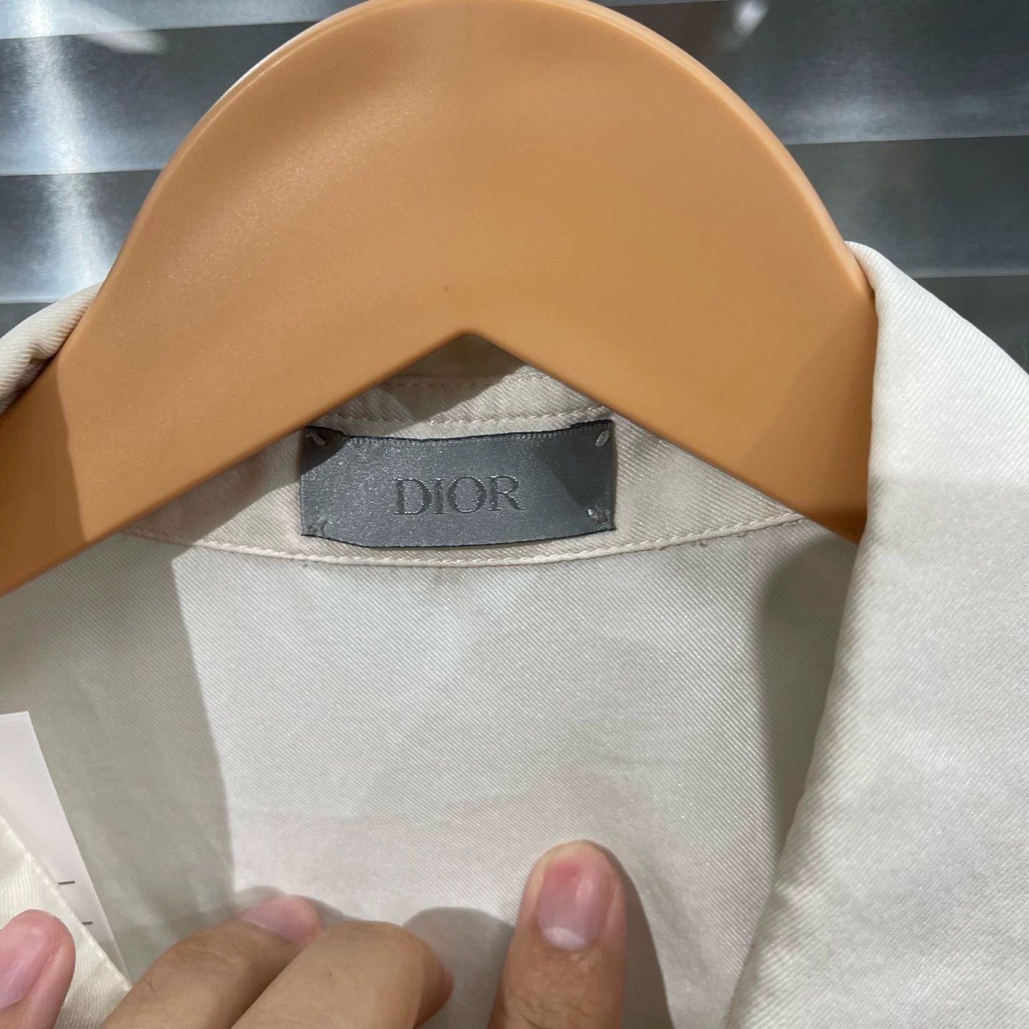 Dior Dior Artist Collab Letter Short Shirt 38 99 #11065 Size US S / EU 44-46 / 1 - 3 Thumbnail