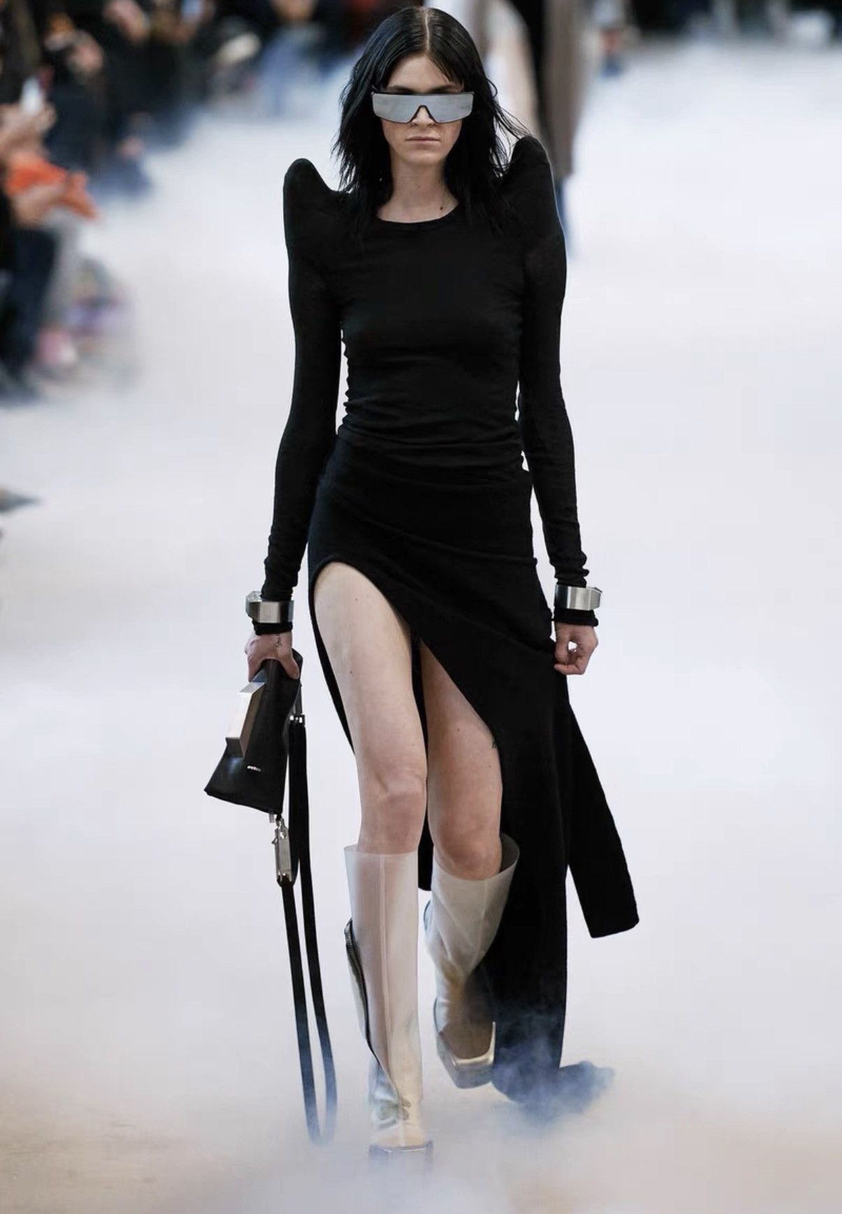 Rick Owens Rick Owens Performa Beveled Runway Beveled Bracelet Size ONE SIZE - 7 Thumbnail