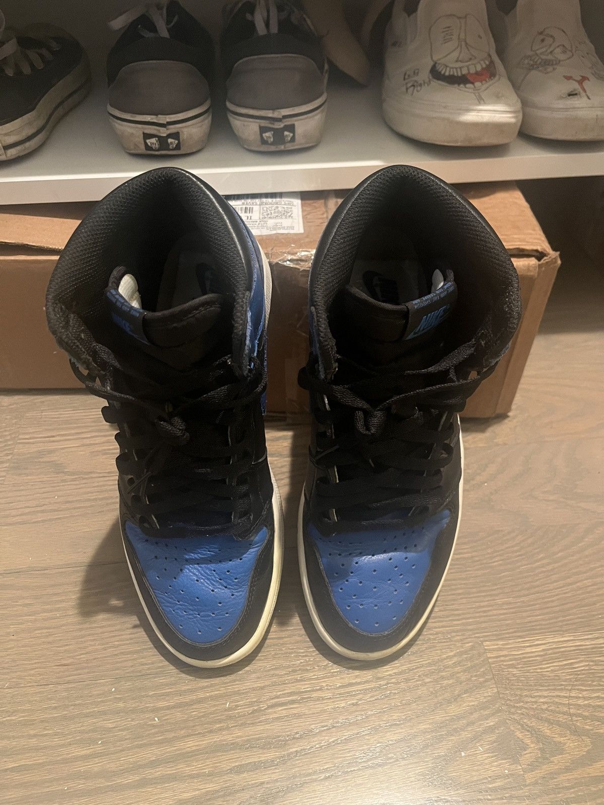 Jordan Brand Jordan 1 royal 2017 Size US 9 / EU 42 - 3 Thumbnail