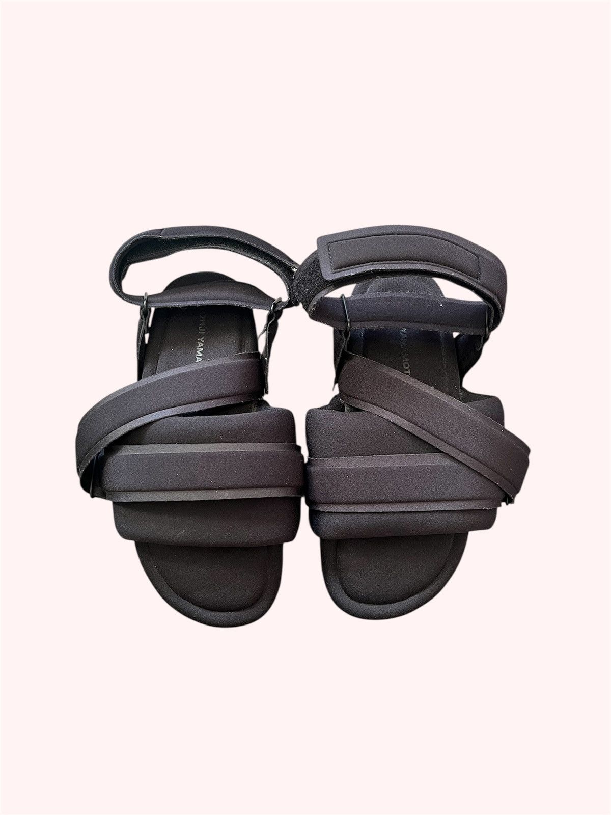 Adidas × Y-3 Y-3 Adidas Yohji Yamamoto Strap Sandals SAMPLE Archive Size US 8.5 / EU 41-42 - 5 Thumbnail