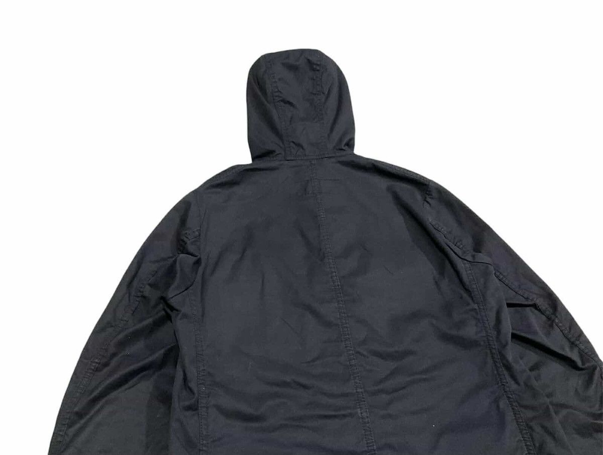Comme des Garcons Homme × Comme des Garcons Homme Plus × Japanese Brand 🔥Ad2009 Comme Des Garcons Homme Mountain Parka Jacket Hooded Size US M / EU 48-50 / 2 - 17 Thumbnail