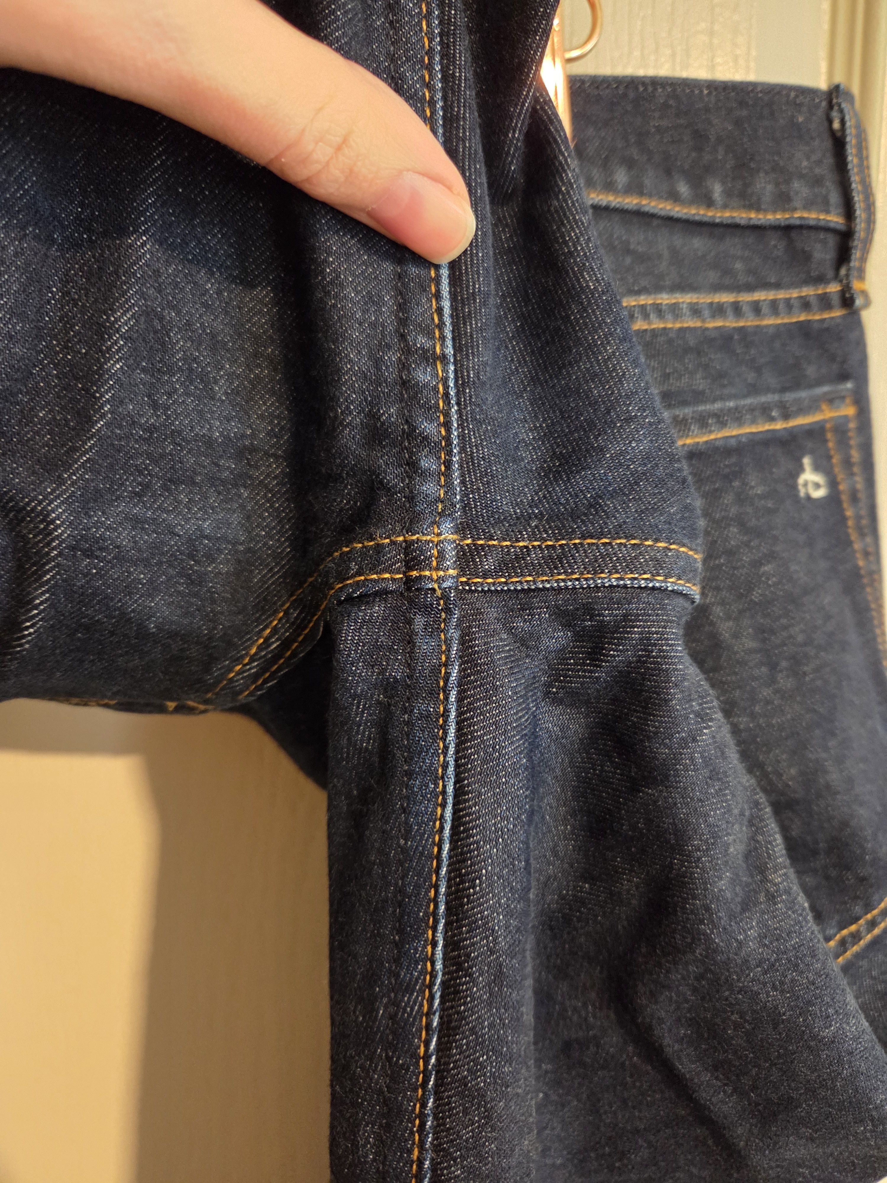 Rag & Bone Fit 1 Selvedge denim Size US 32 / EU 48 - 9 Thumbnail