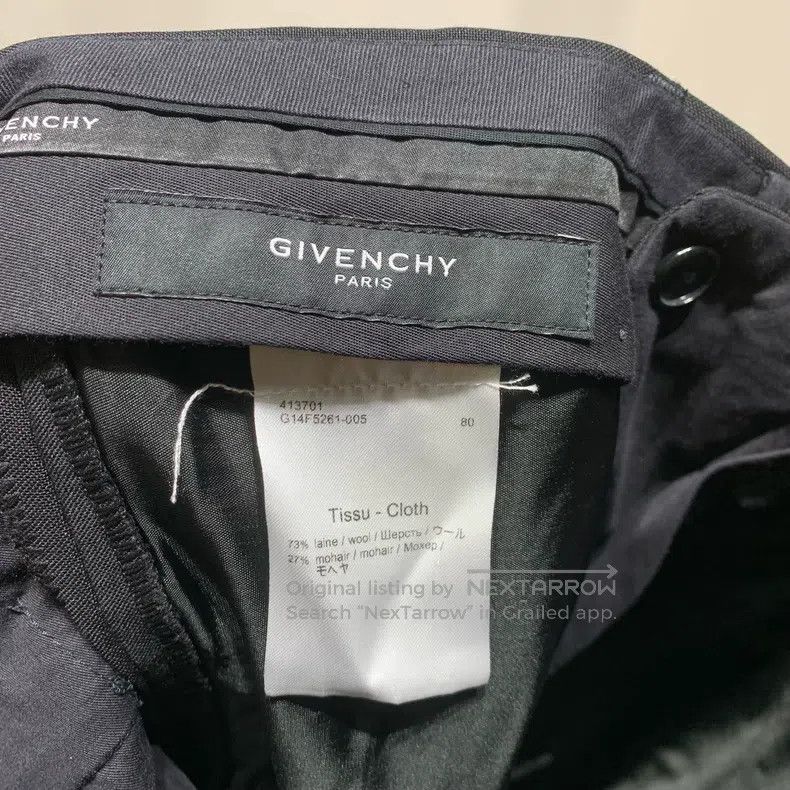 Givenchy Givenchy Wool Casual Trousers Size US 30 / EU 46 - 2 Thumbnail