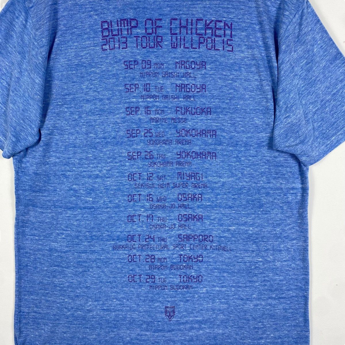 Band Tees × Japanese Brand BUMP OF CHICKEN 2013 Tour Willpolis Japanese Band Size US M / EU 48-50 / 2 - 5 Thumbnail