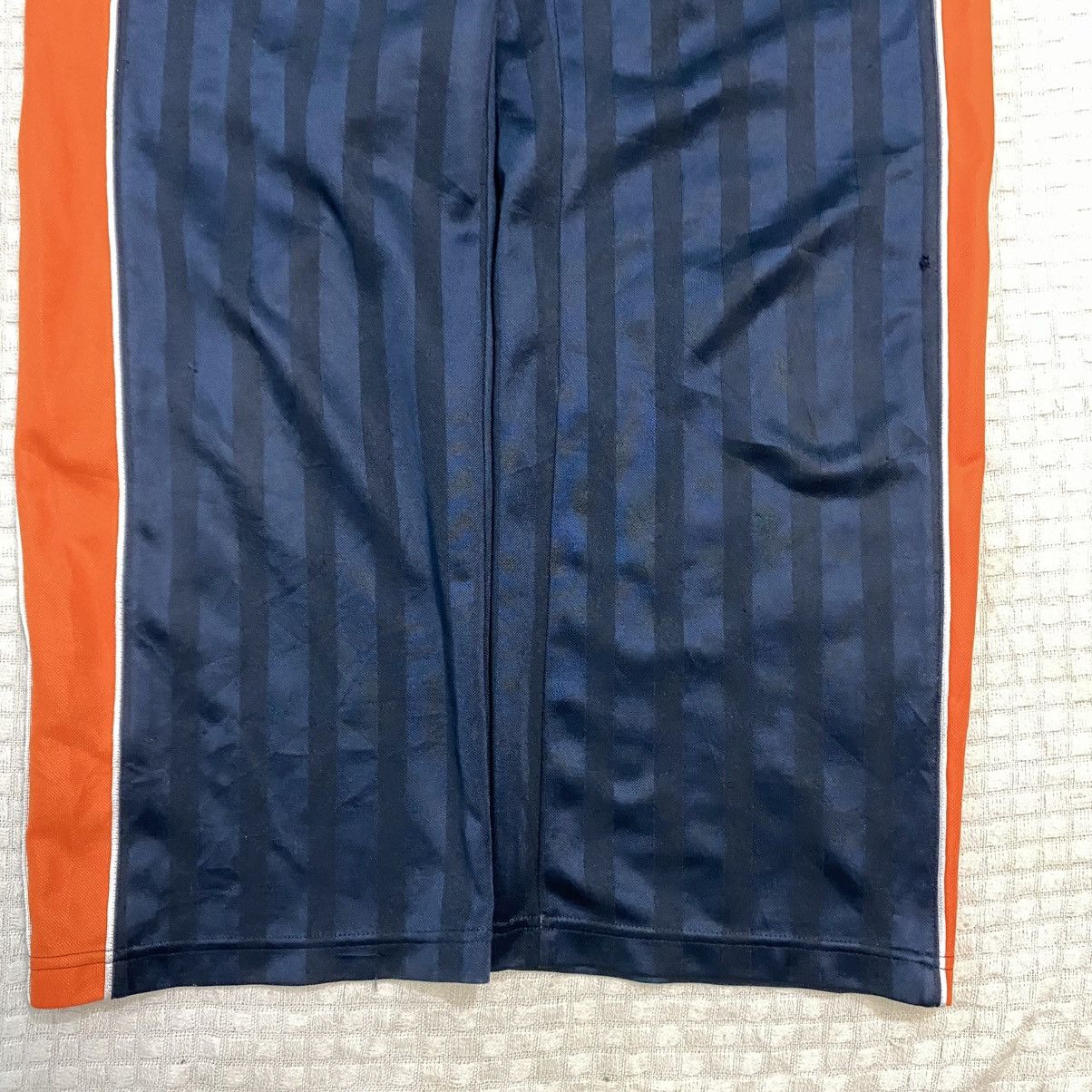 Carhartt Wip × Nike 💥 VINTAGE NIKE 90S BAGGY WIDE LEG SWOOSH TRACK PANTS Y2K Size US 36 / EU 52 - 10 Thumbnail